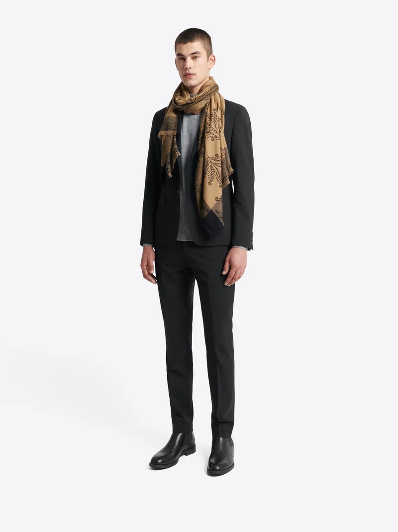 Veste de costume infroissable