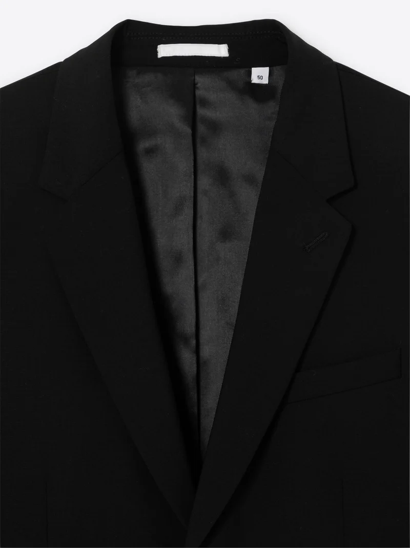 Veste de costume infroissable