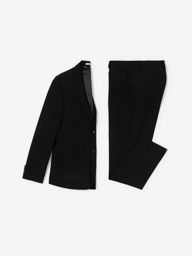 Veste de costume infroissable