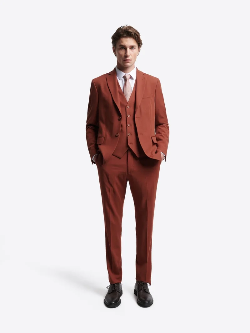 Veste de costume extraslim bistretch