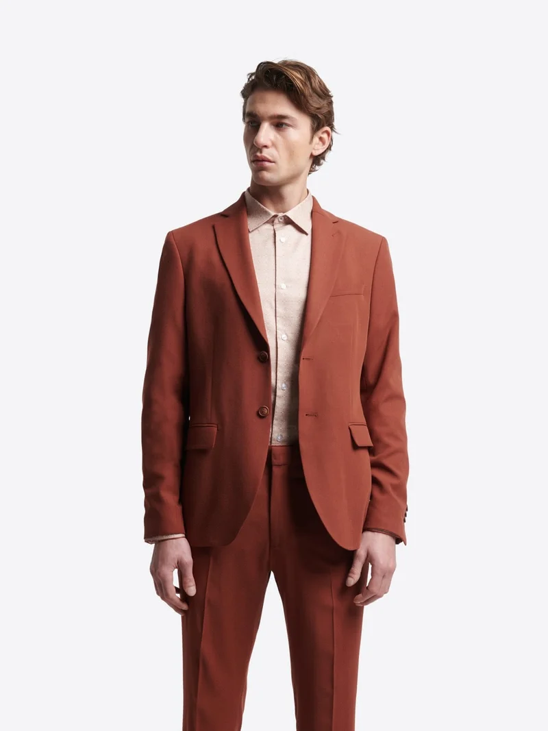 Veste de costume extraslim bistretch