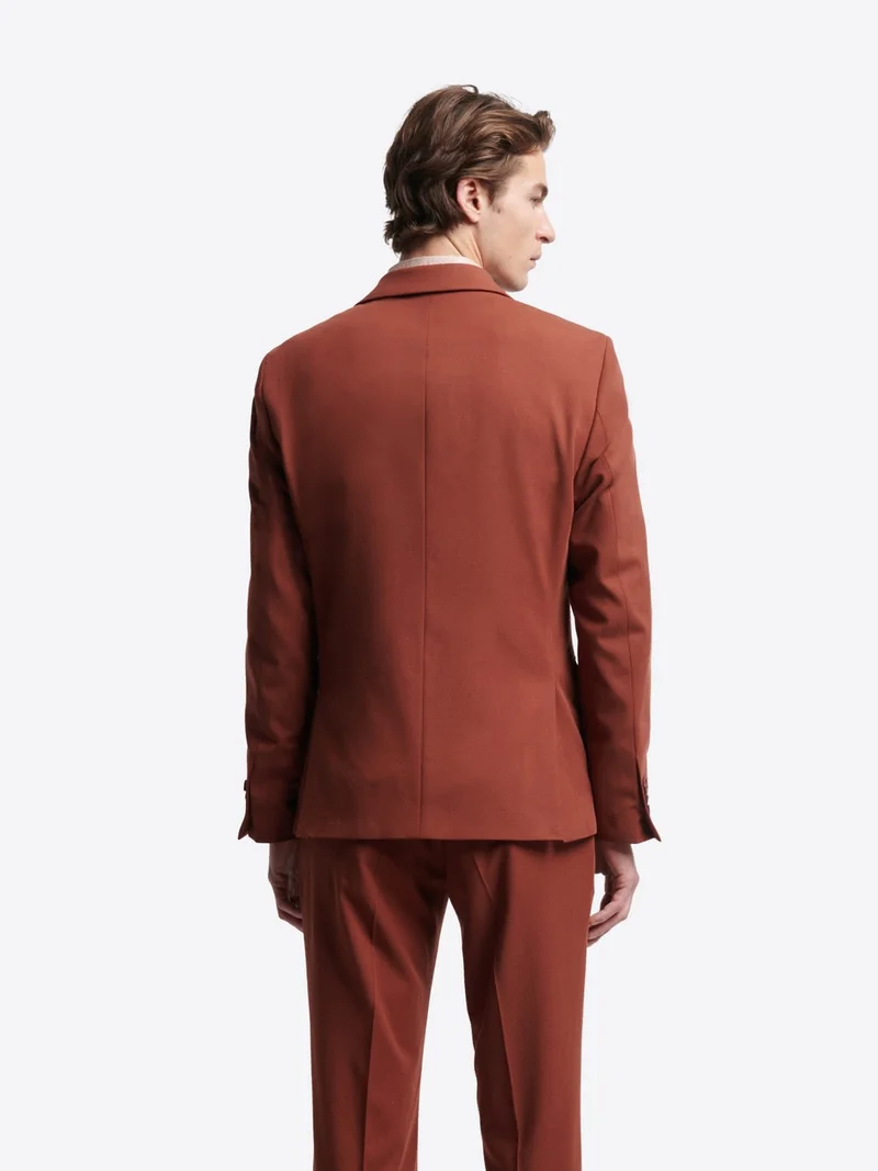Veste de costume extraslim bistretch