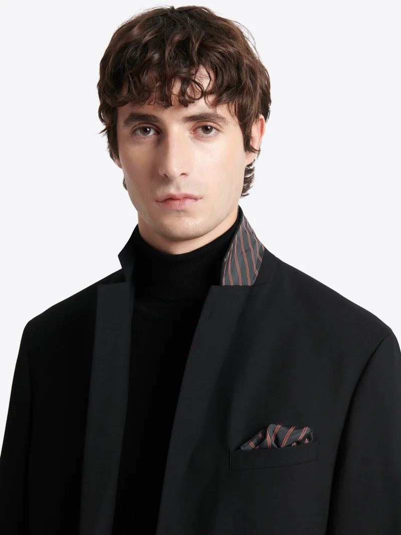 Veste de costume extraslim bistretch