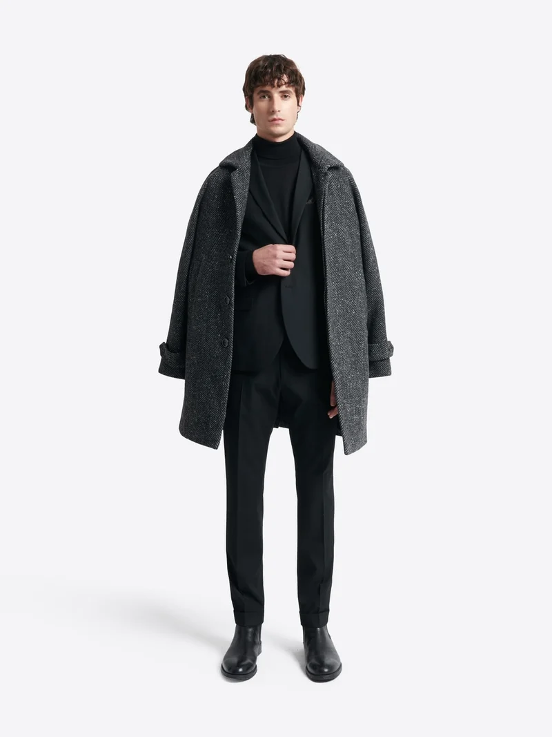 Veste de costume extraslim bistretch