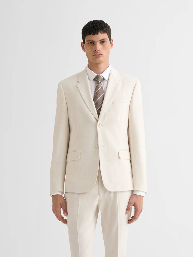 Veste de costume slim stretch