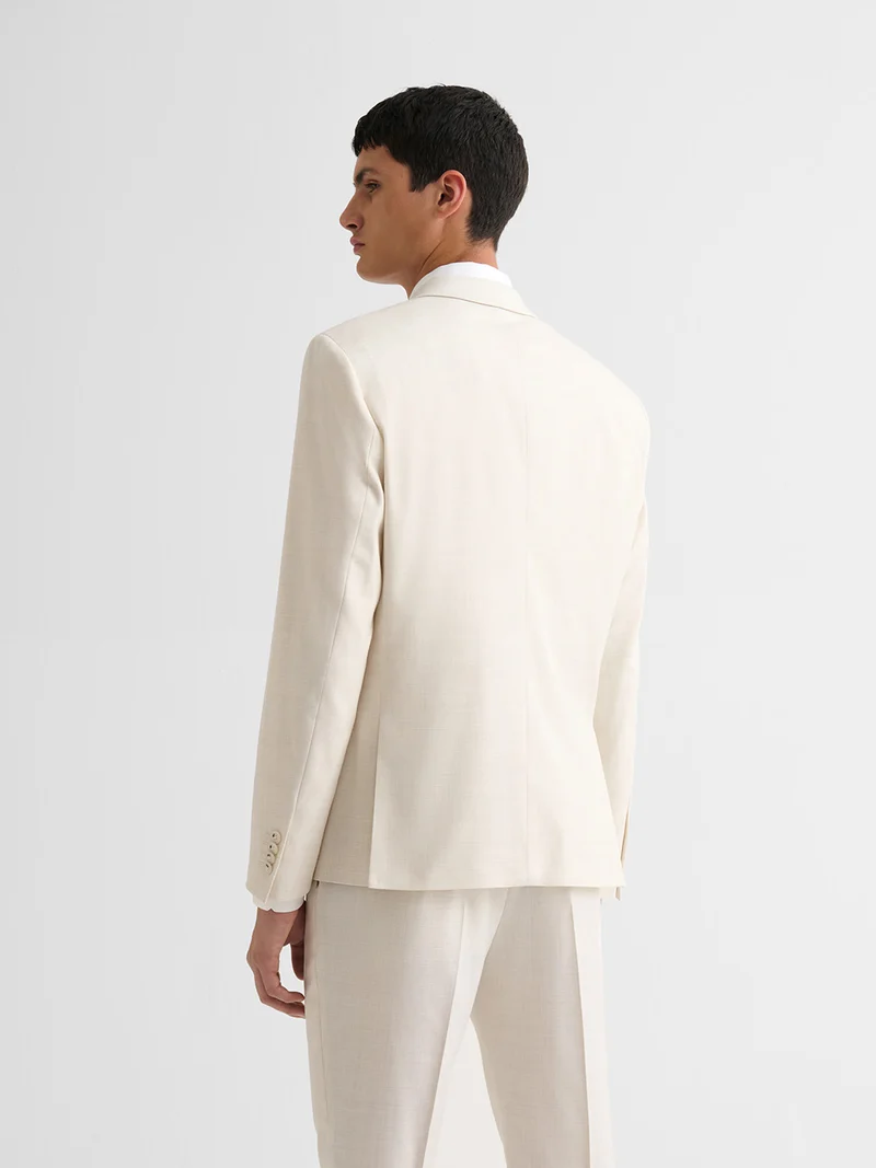 Veste de costume slim stretch