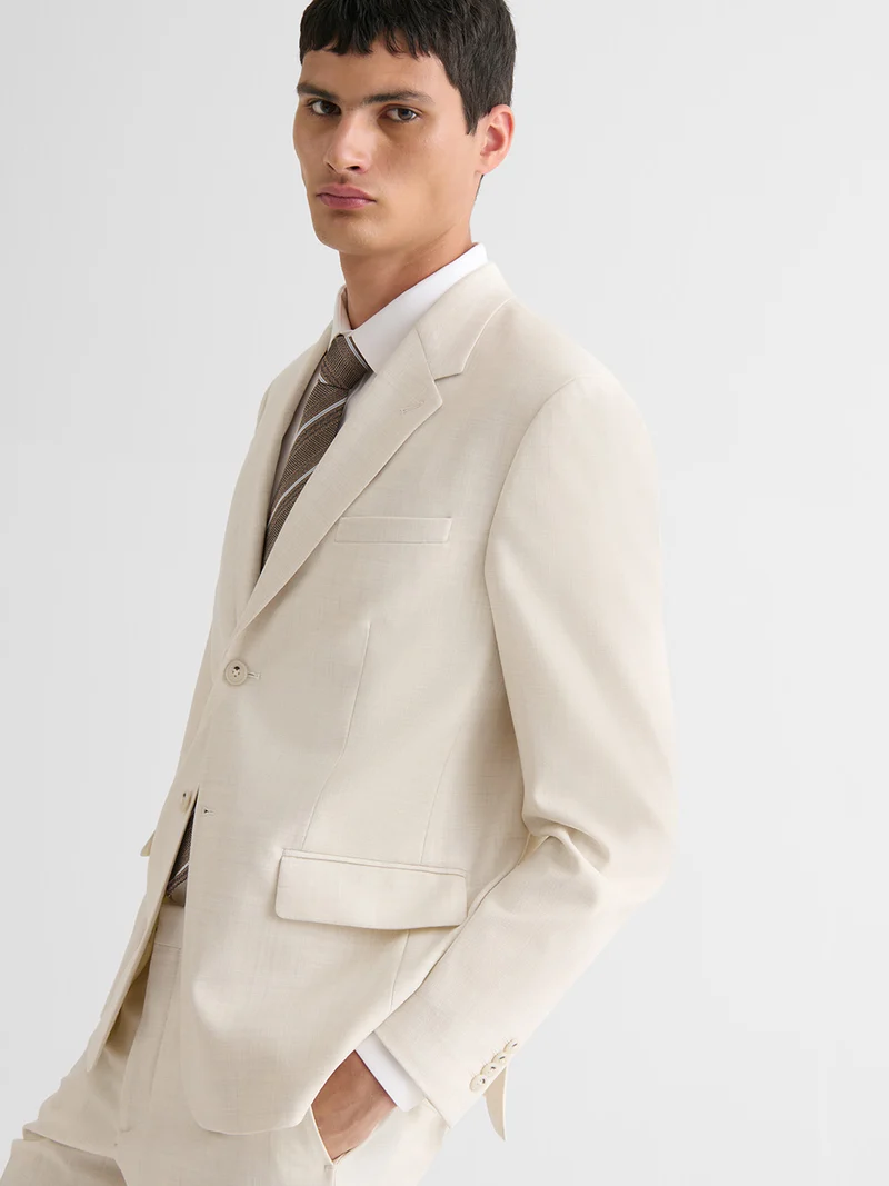 Veste de costume slim stretch