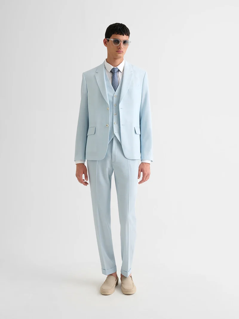 Veste de costume slim stretch