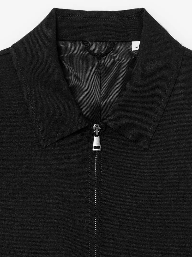 Veste casual col chemise
