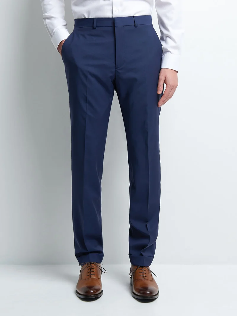 Pantalon coordonnable extraslim en laine