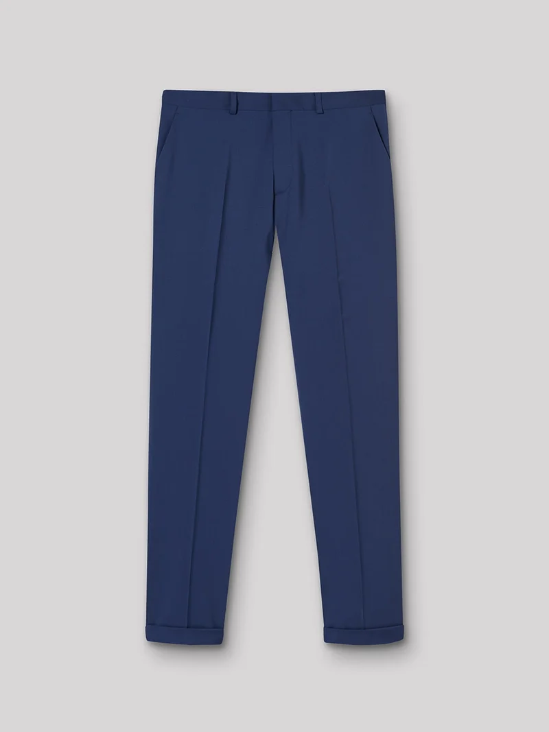 Pantalon coordonnable extraslim en laine