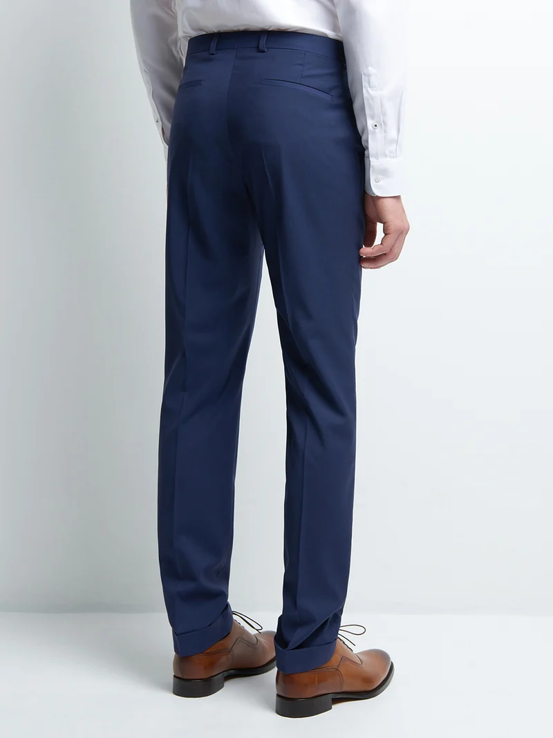 Pantalon coordonnable extraslim en laine