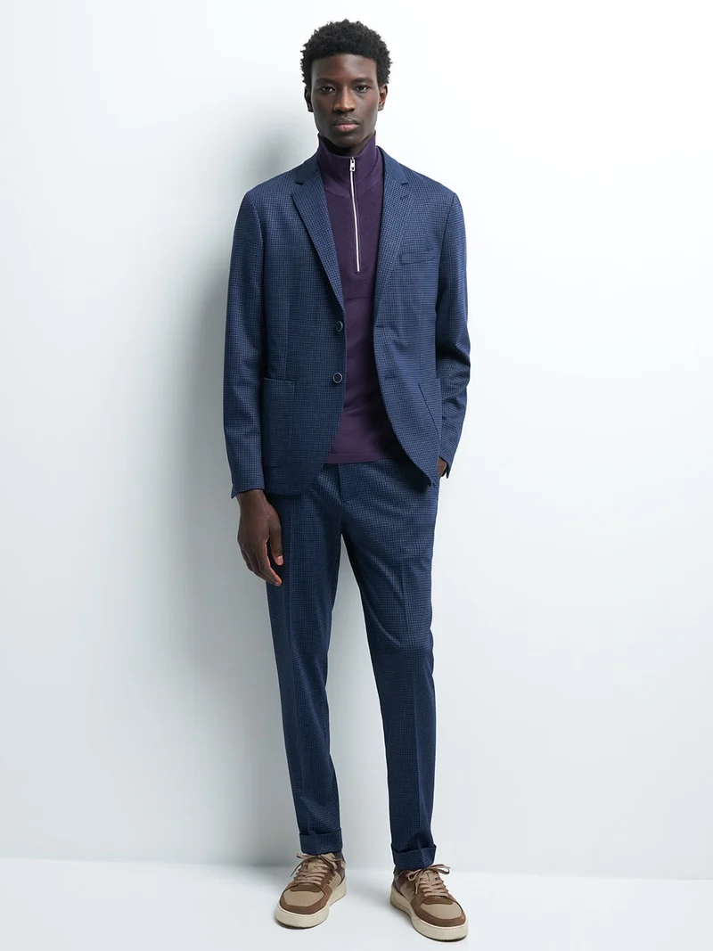 Pantalon coordonnable extraslim carreaux