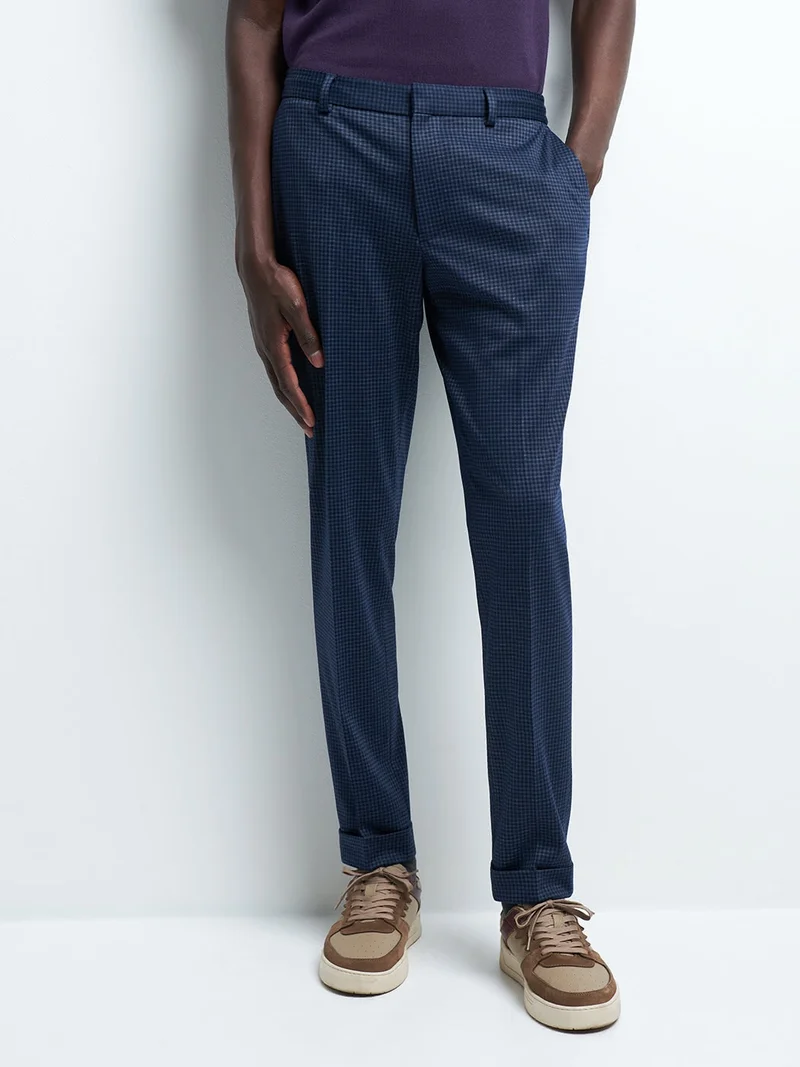 Pantalon coordonnable extraslim carreaux