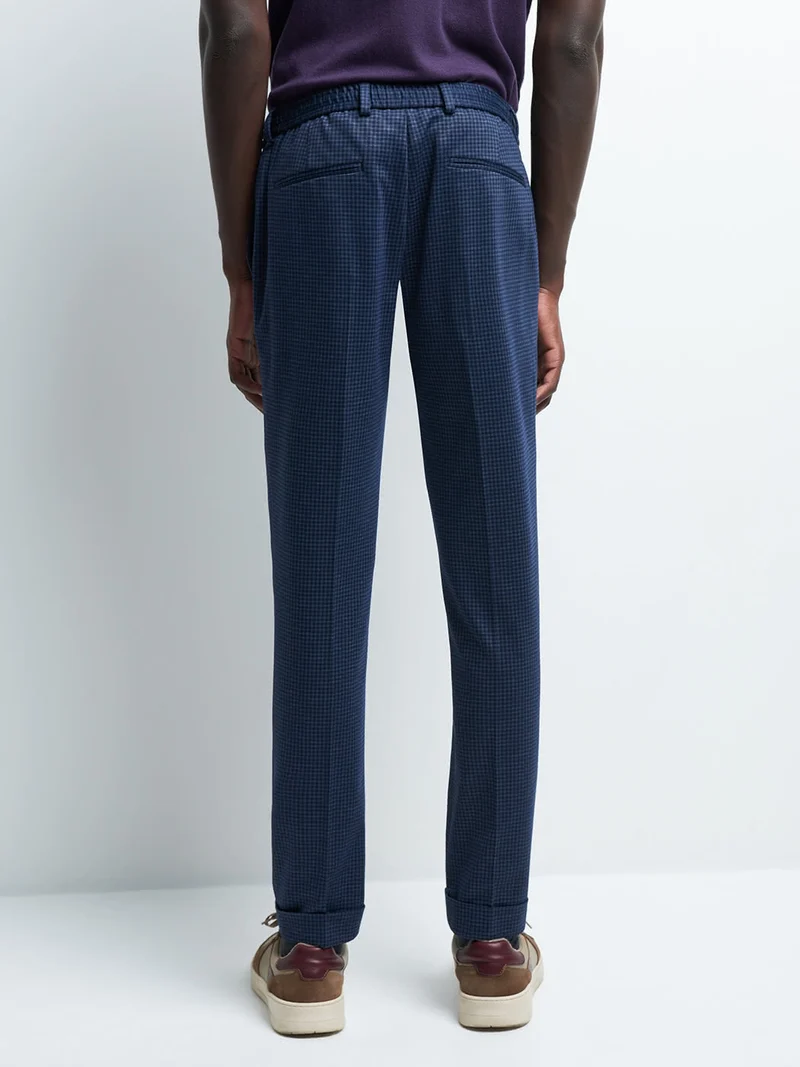 Pantalon coordonnable extraslim carreaux