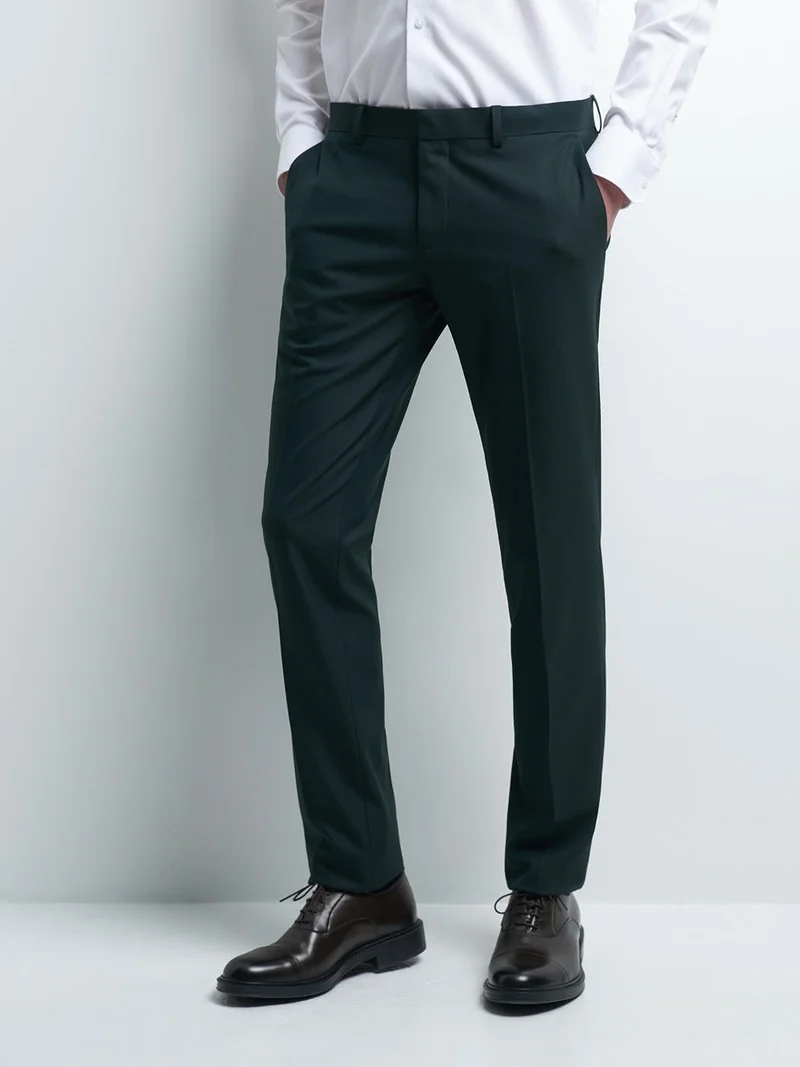 Pantalon coordonnable extra slim uni