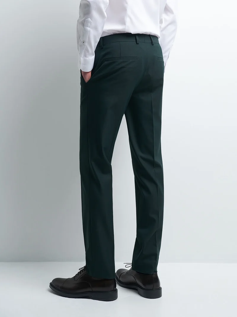 Pantalon coordonnable extra slim uni