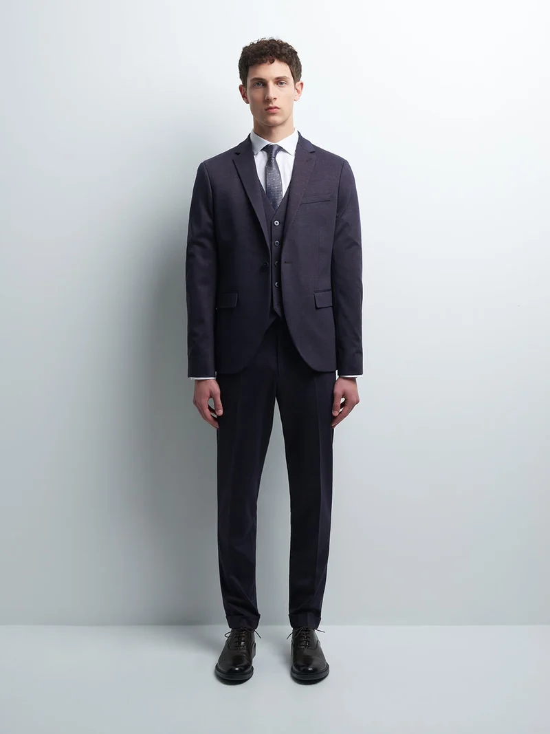 Pantalon coordonnable extraslim carreaux