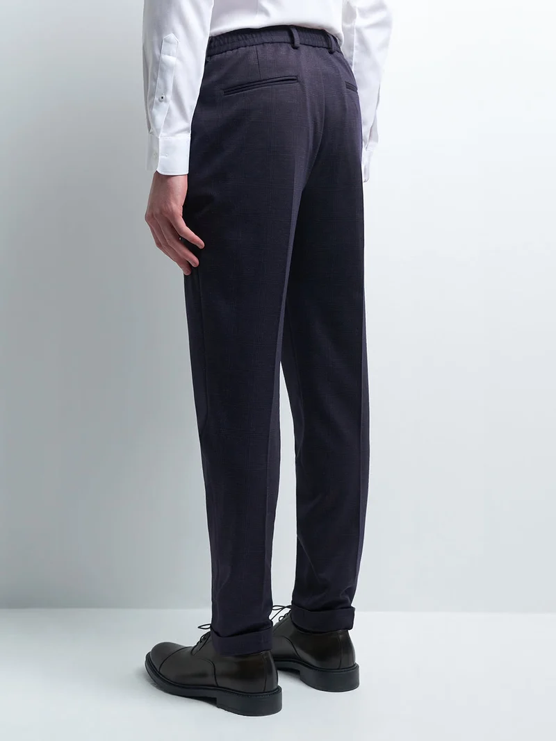 Pantalon coordonnable extraslim carreaux