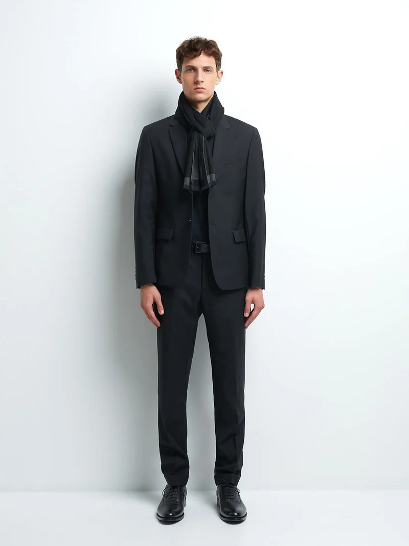 Pantalon coordonnable extraslim en laine