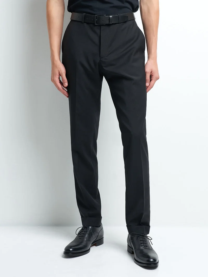 Pantalon coordonnable extraslim en laine