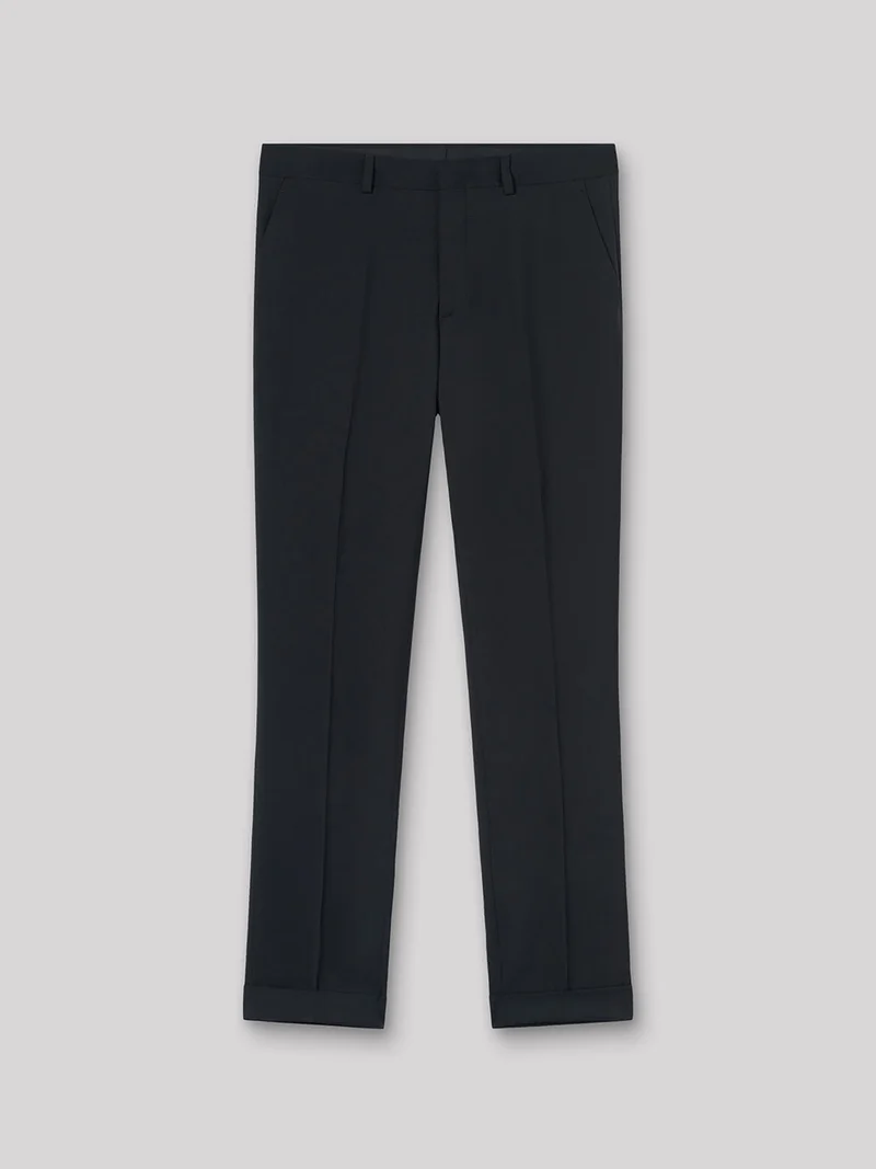 Pantalon coordonnable extraslim en laine