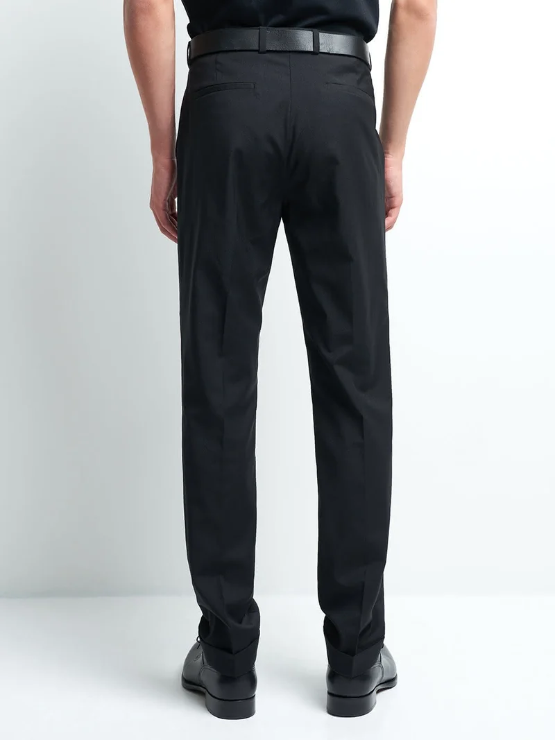 Pantalon coordonnable extraslim en laine