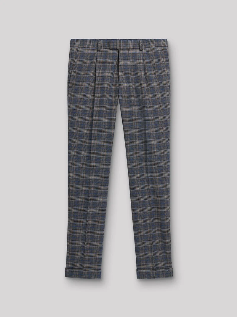 Pantalon coordonnable extraslim carreaux
