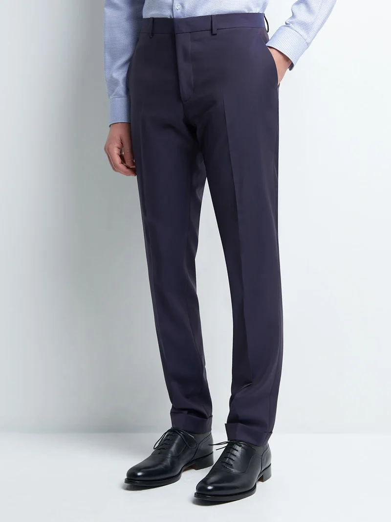 Pantalon coordonnable extraslim en laine