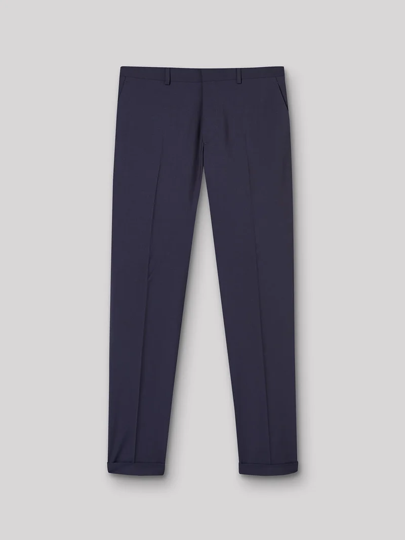 Pantalon coordonnable extraslim en laine