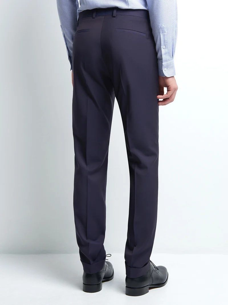 Pantalon coordonnable extraslim en laine