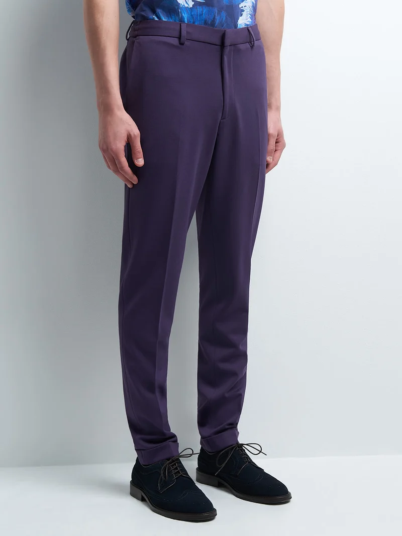 Pantalon coordonnable extra slim uni