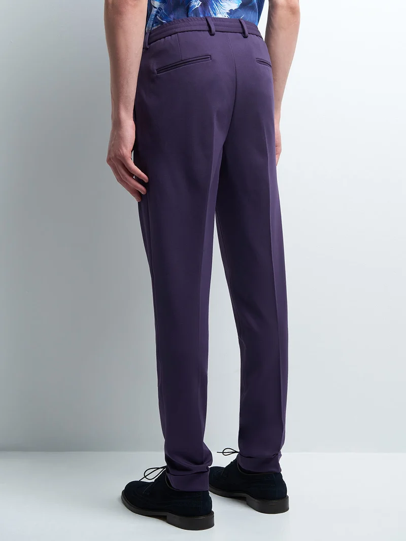 Pantalon coordonnable extra slim uni