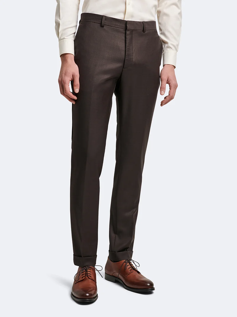 Pantalon de costume bistretch 100% laine