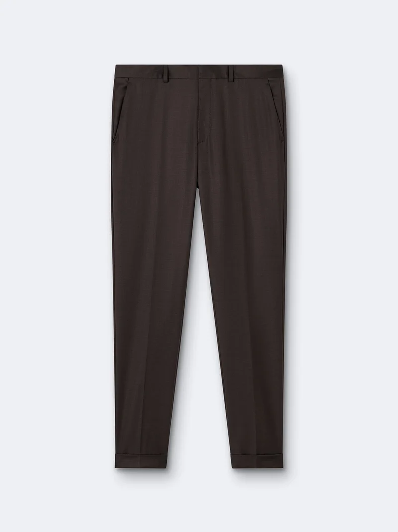 Pantalon de costume bistretch 100% laine