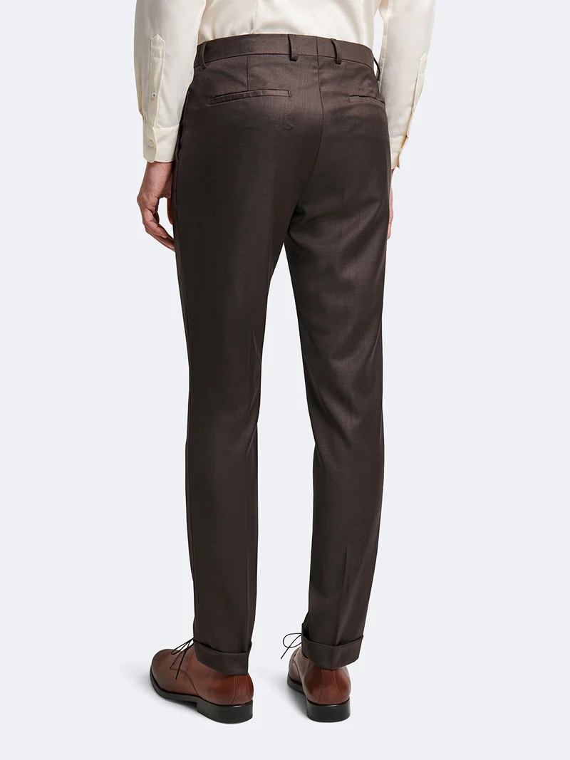 Pantalon de costume bistretch 100% laine