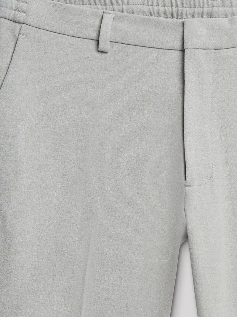 Pantalon coordonnable extraslim faux uni