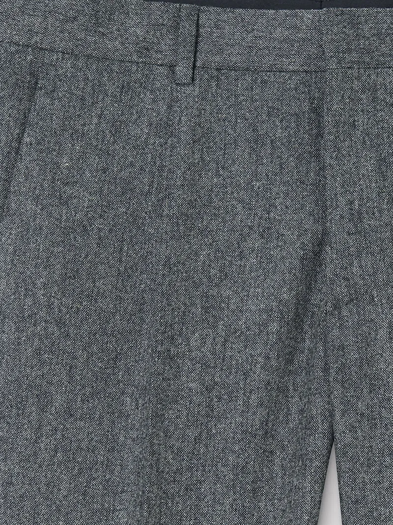 Pantalon coordonnable slim laine mélangé
