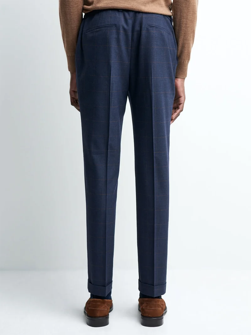 Pantalon de costume extraslim stretch