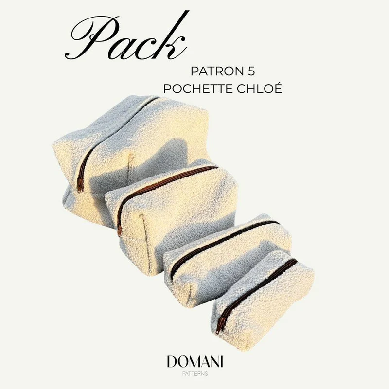 BUNDLE DE PATRONS DE COUTURE PDF | Collection FW25 | Domani Patterns | FRANÇAIS SEULEMENT