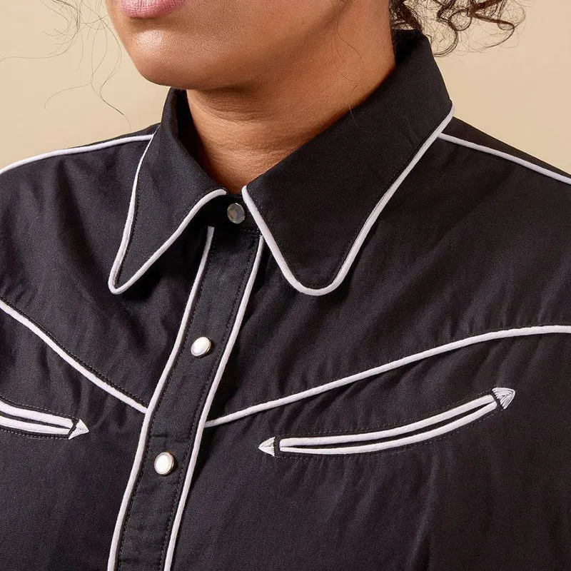 PATRON DE COUTURE PDF | Chemise Western Cornelius | Closet Core | BILINGUE (FR / EN) | UNISEXE