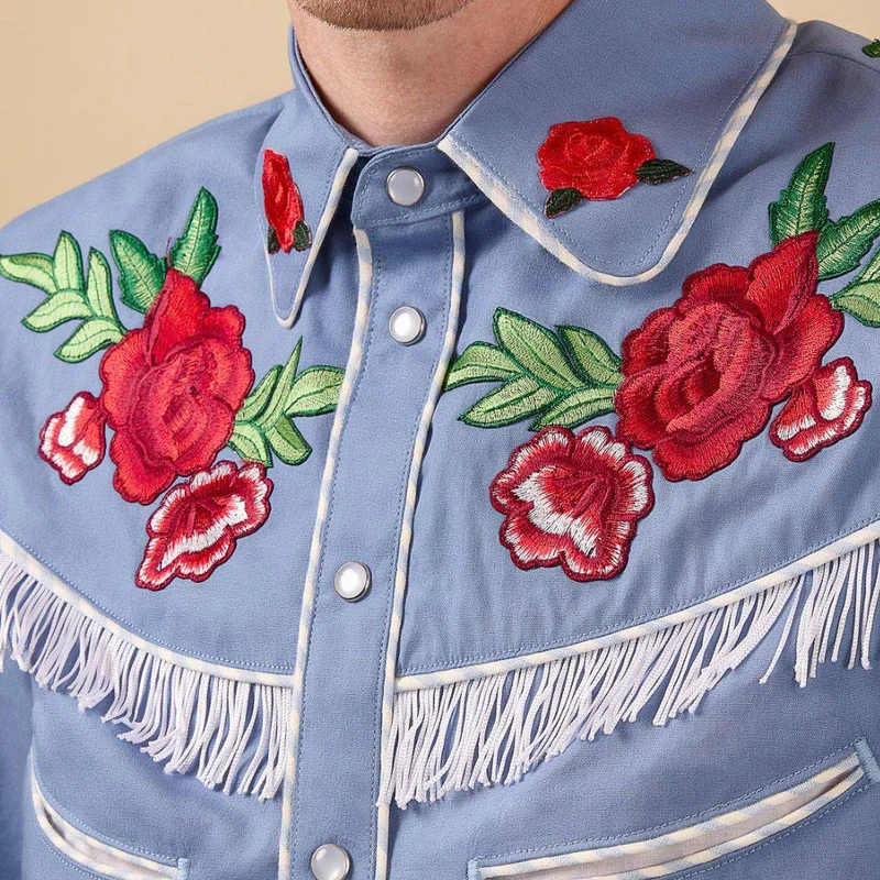 PATRON DE COUTURE PDF | Chemise Western Cornelius | Closet Core | BILINGUE (FR / EN) | UNISEXE