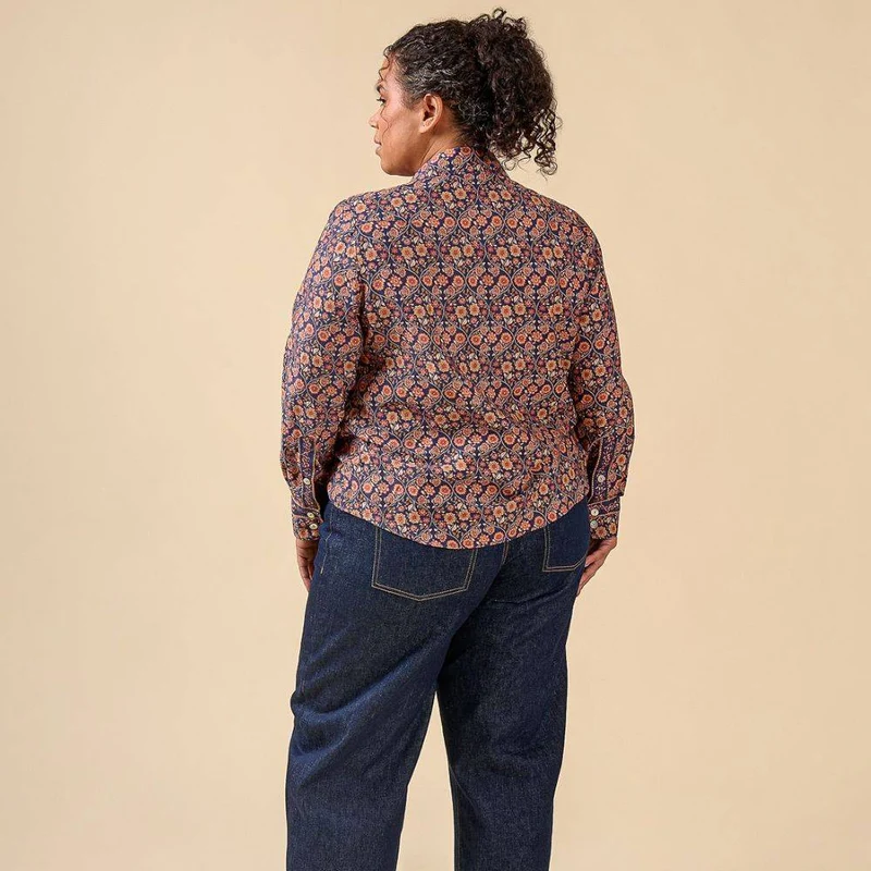 PATRON DE COUTURE PDF | Chemise Western Cornelius | Closet Core | BILINGUE (FR / EN) | UNISEXE