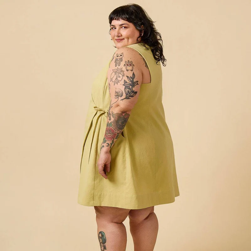PATRON DE COUTURE PDF | Robe & veste Aylin | Closet Core Patterns | BILINGUE (EN / FR)
