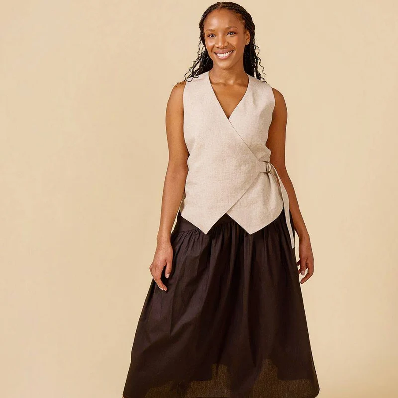 PATRON DE COUTURE PDF | Robe & veste Aylin | Closet Core Patterns | BILINGUE (EN / FR)