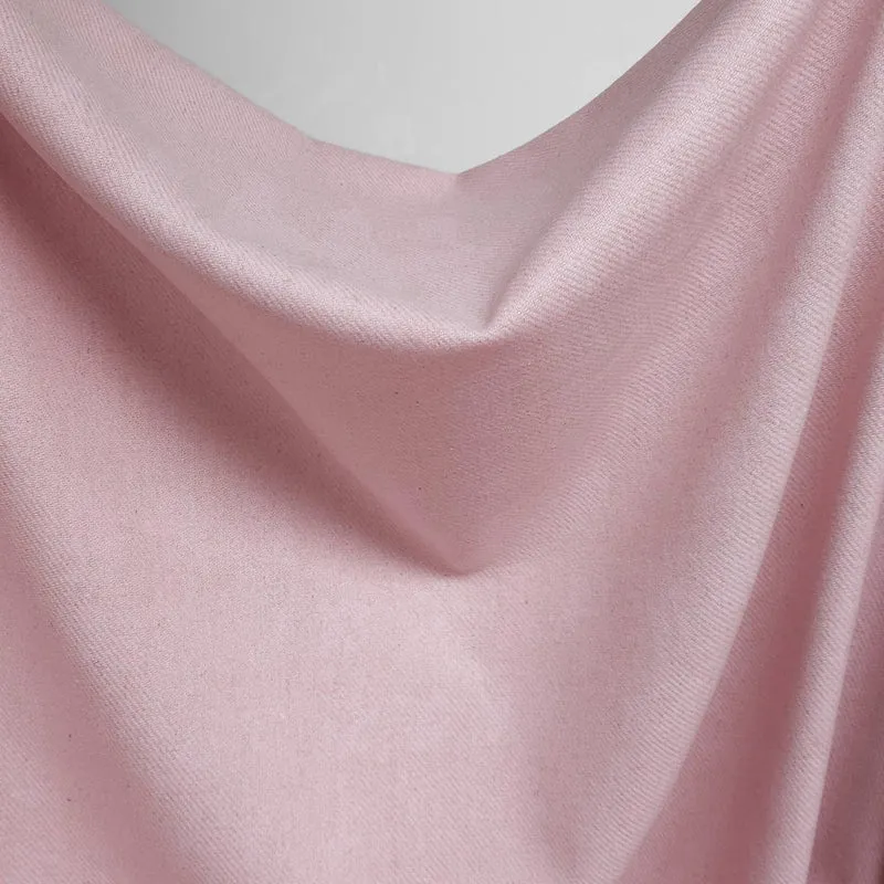 Mélange de Laine | Rose Blush | 1 Mètre | FIN DE ROULEAU