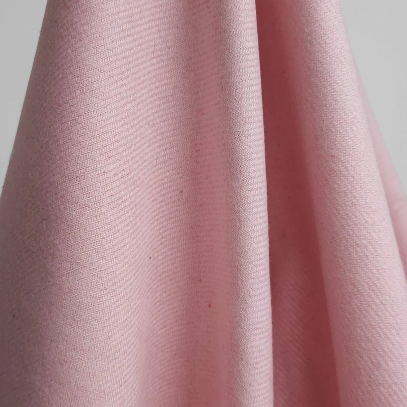 Mélange de Laine | Rose Blush | 1 Mètre | FIN DE ROULEAU