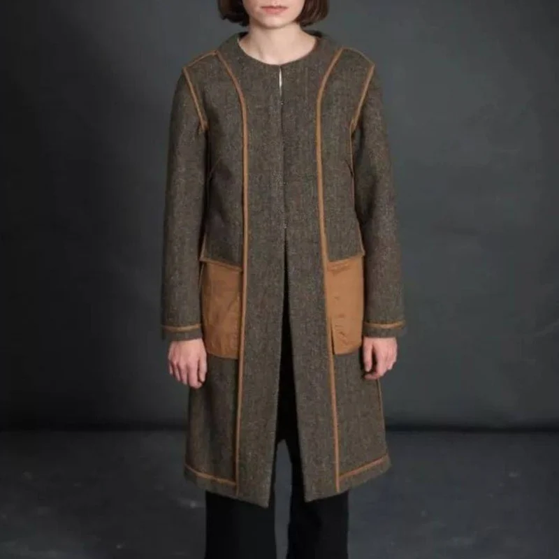 PATRON DE COUTURE PDF | The Strand Coat | Merchant & Mills | UK 6–18