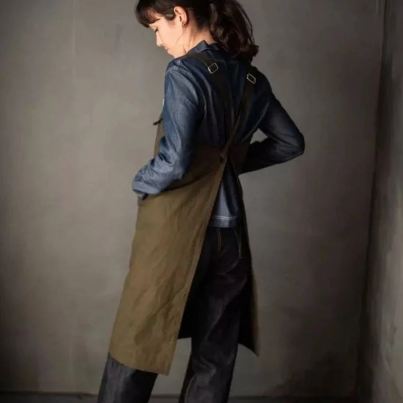 PATRON DE COUTURE PDF | The Victor Apron | Merchant & Mills | UK 6–18
