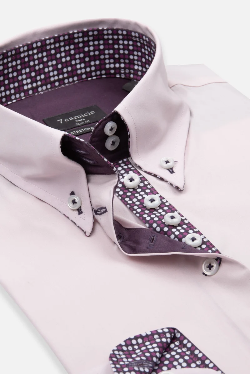 Silvia Iconic Poplin Stretch Women’s Shirt Pink